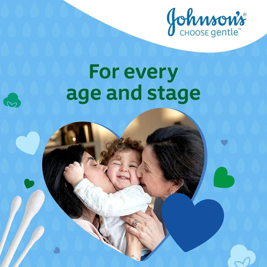 Johnson's Pure Cotton Buds, 200 Buds Fast & Free Delivery
