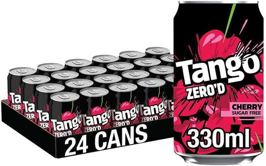 Tango Sugar Free Cherry Cans 24 x 330ml