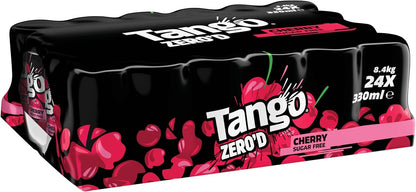 Tango Sugar Free Cherry Cans 24 x 330ml