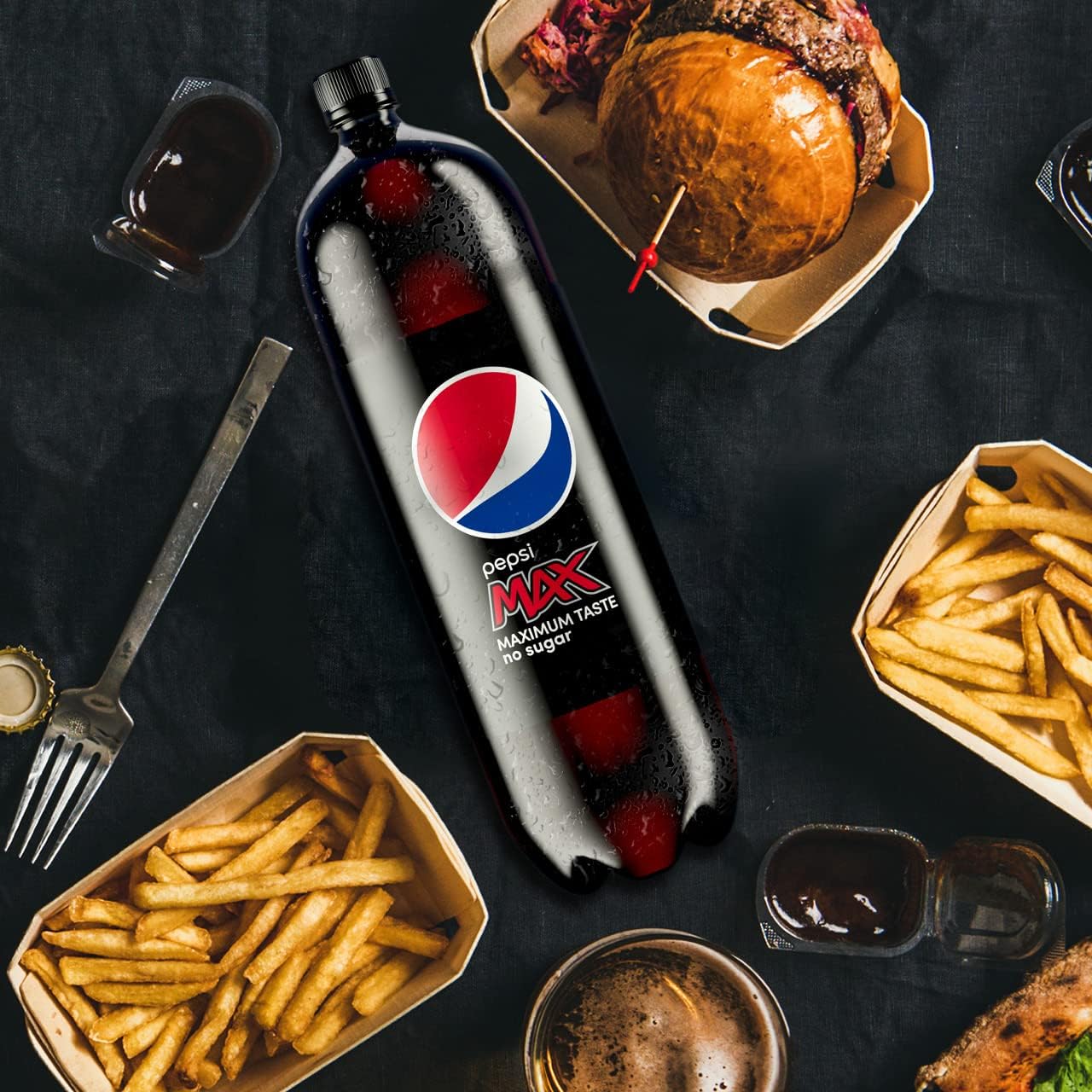 Pepsi Max 2L Bottle