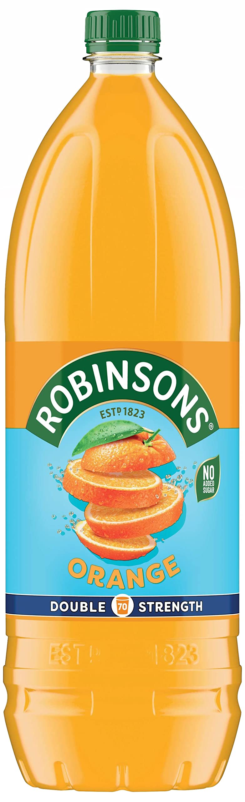 Robinsons Fruit Squash - Low Calorie - Double Strength - Orange 1.75 Litre