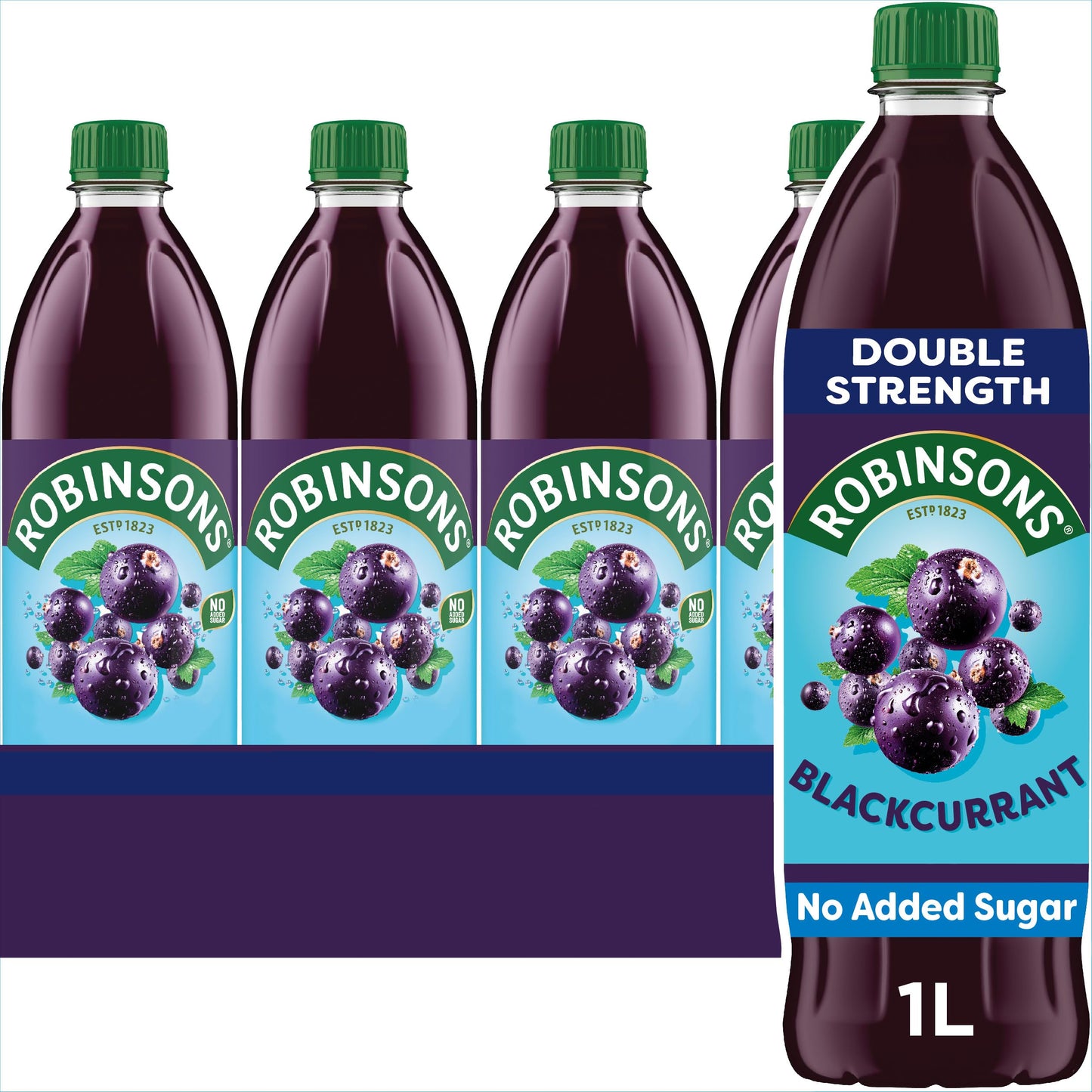 Robinsons Fruit Squash - Low Calorie - Double Strength - Orange 1.75 Litre