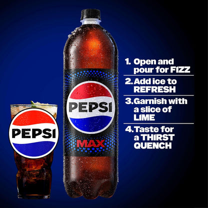 Pepsi Max 2L Bottle